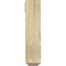 Ekena Millwork Thorton Craftsman Rough Sawn Bracket w/ Offset Brace, Douglas Fir, 6"W x 14"D x 26"H BKT0604X14X26THR04RDF - alternate 2